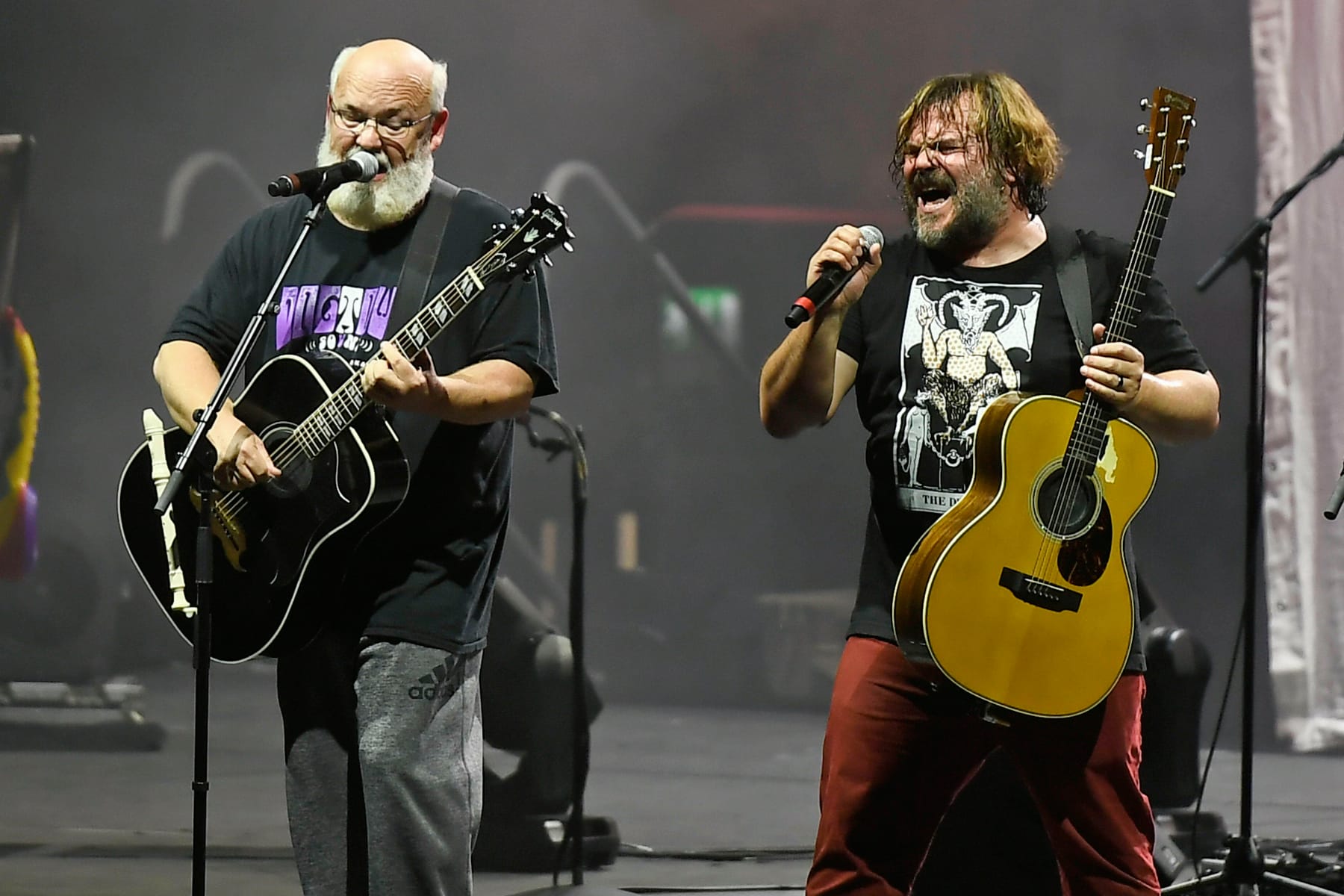 Tenacious D Announces European Tour 2023 Sensational Jack Black And Kyle Gass Will Be In Europe